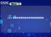 Jellyfin 家庭影音媒体服务器零基础搭建指南